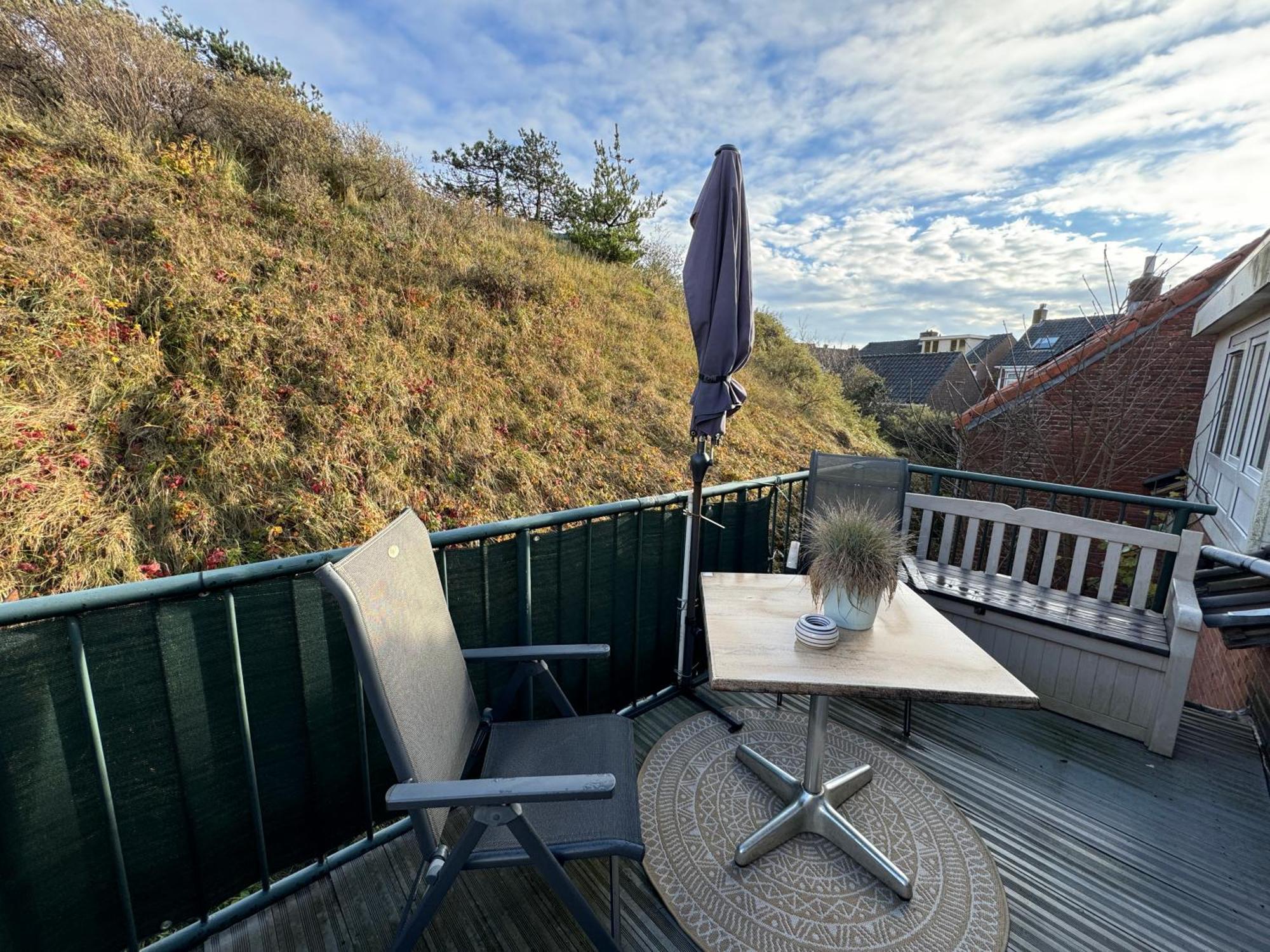 Vakantiehuisje Aan Zee Met Dakterras Rust En Strand 250 M Egmond aan Zee Exterior foto