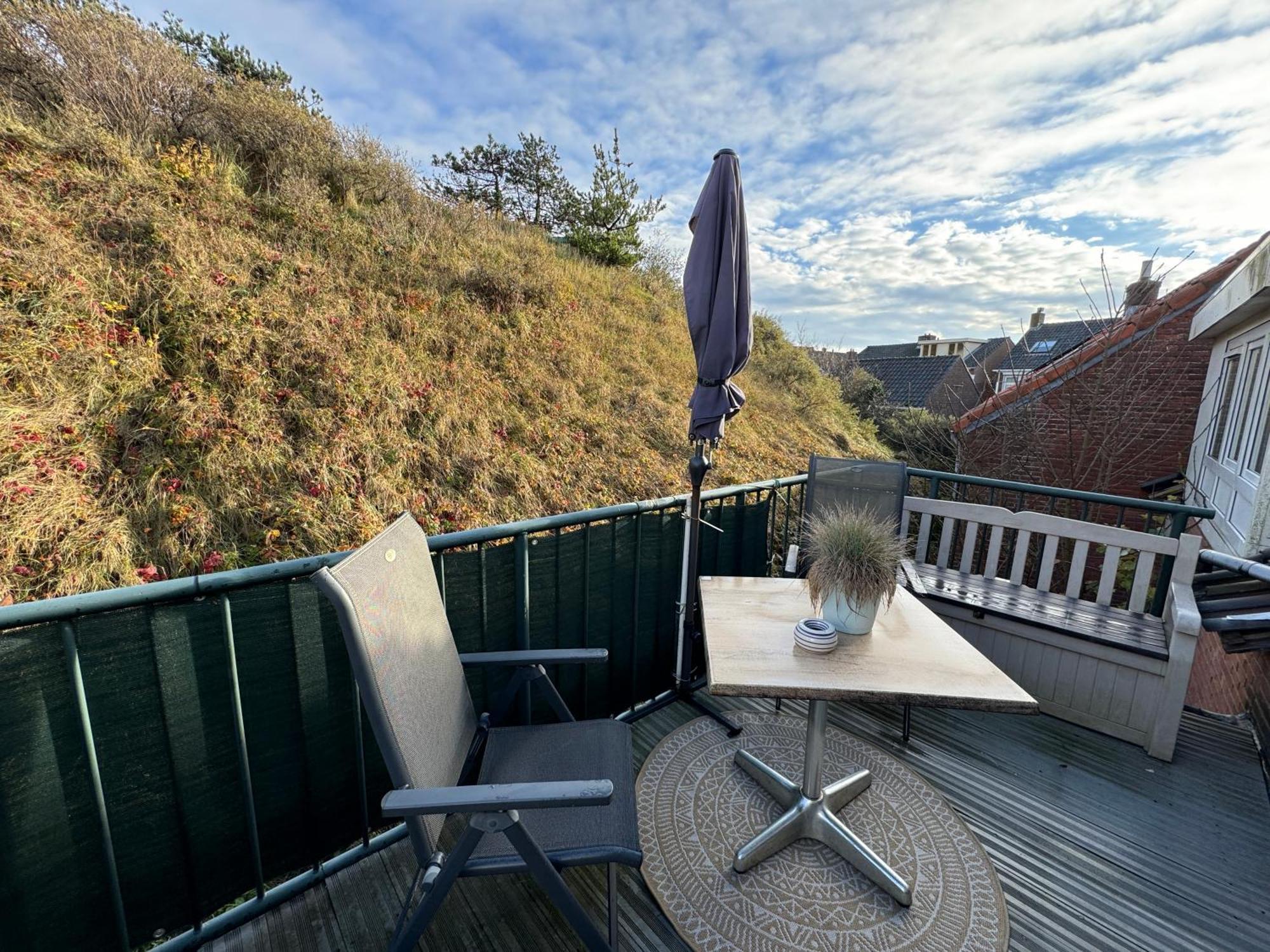 Vakantiehuisje Aan Zee Met Dakterras Rust En Strand 250 M Egmond aan Zee Exterior foto